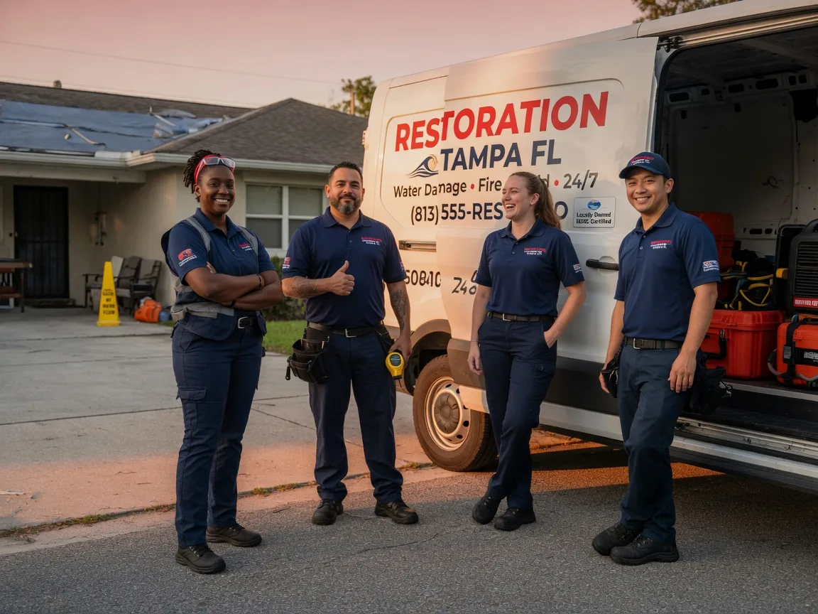 Water Damage Restoration company in Everett, PA